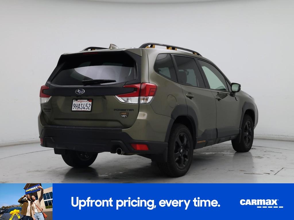 used 2023 Subaru Forester car, priced at $29,998