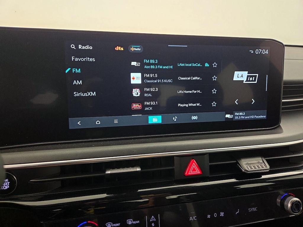 used 2025 Kia K5 car, priced at $28,998