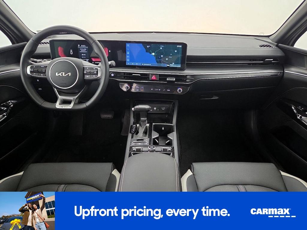 used 2025 Kia K5 car, priced at $28,998
