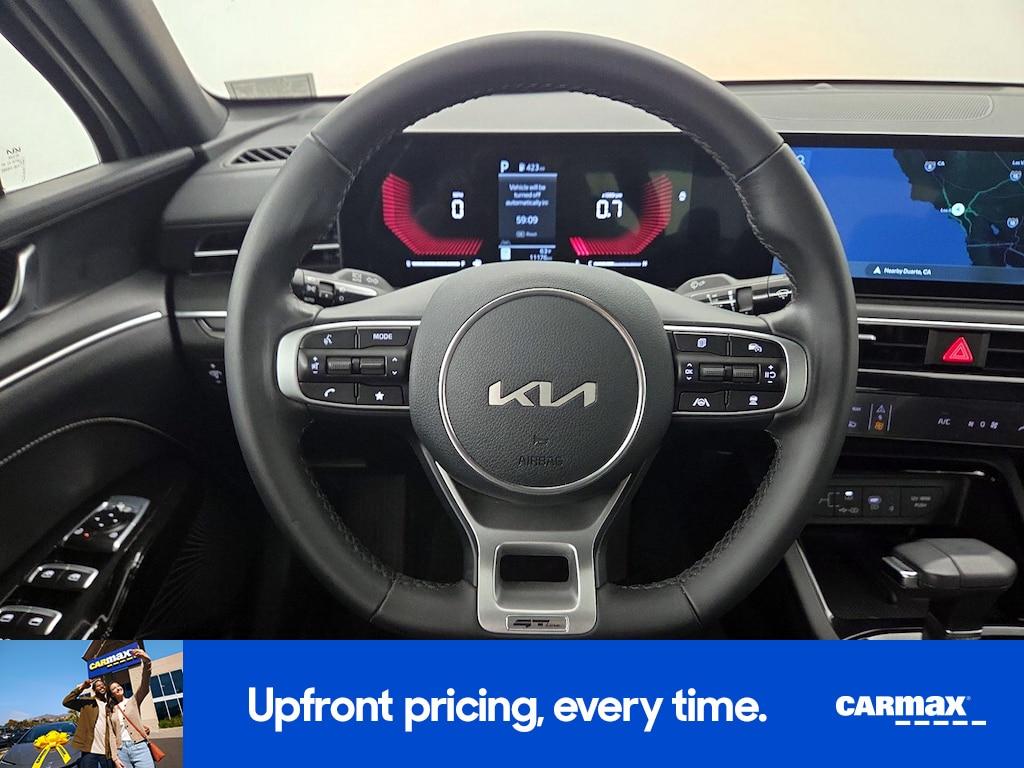 used 2025 Kia K5 car, priced at $28,998