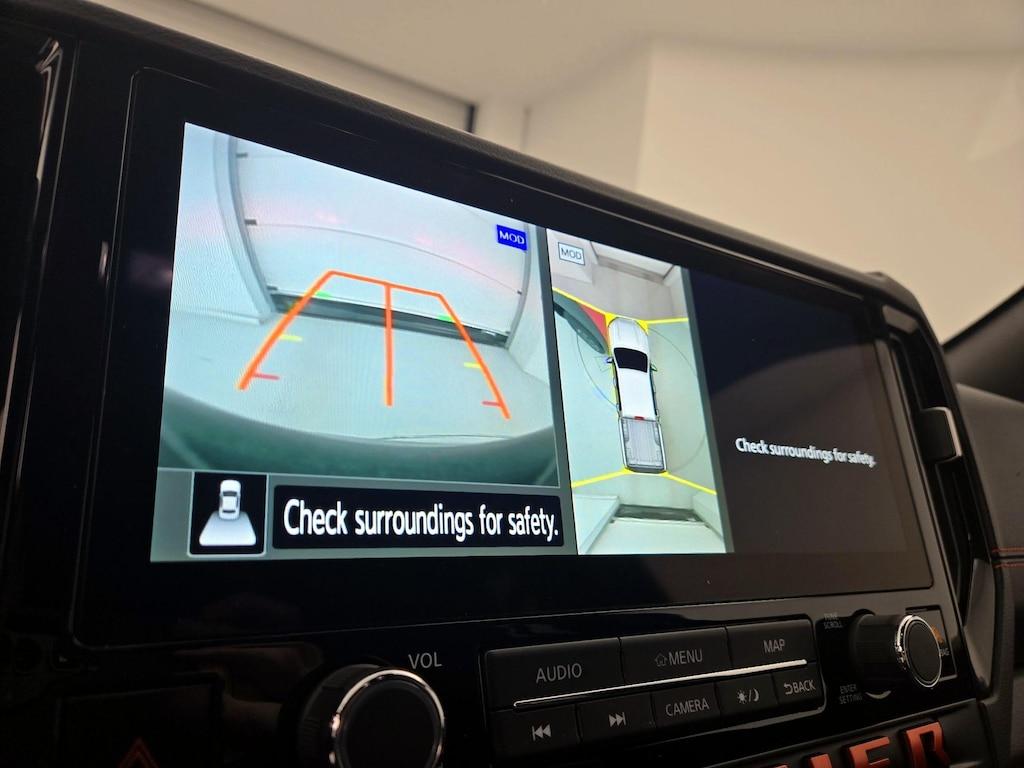 used 2025 Nissan Frontier car, priced at $40,998