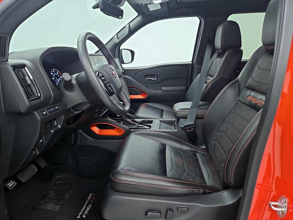 used 2025 Nissan Frontier car, priced at $40,998