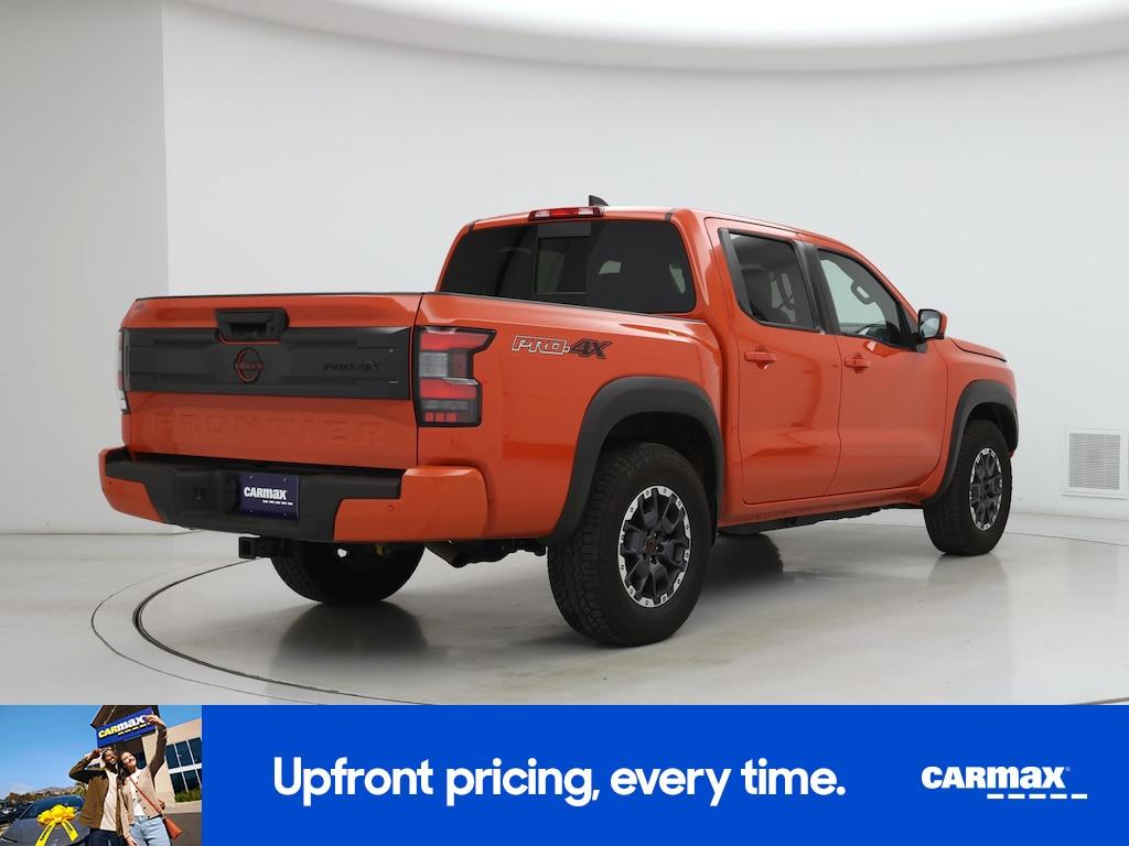 used 2025 Nissan Frontier car, priced at $40,998