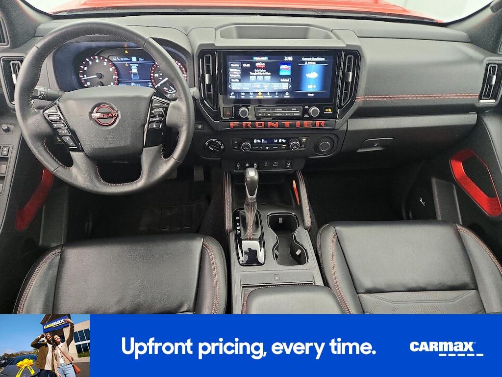 used 2025 Nissan Frontier car, priced at $40,998