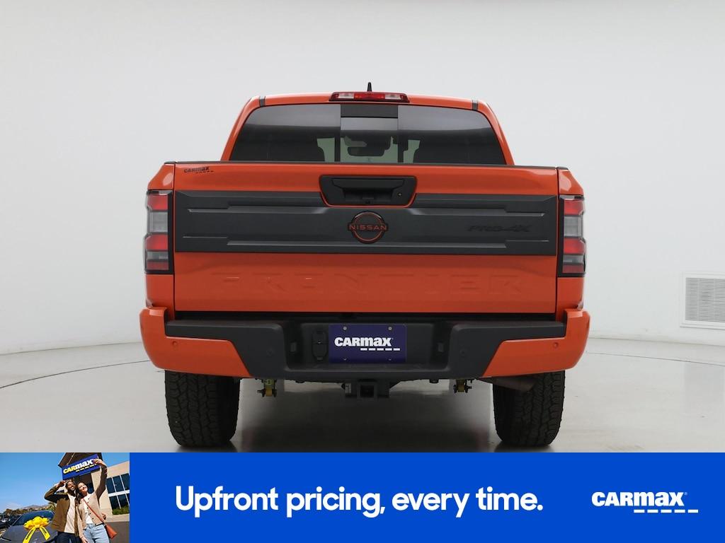 used 2025 Nissan Frontier car, priced at $40,998