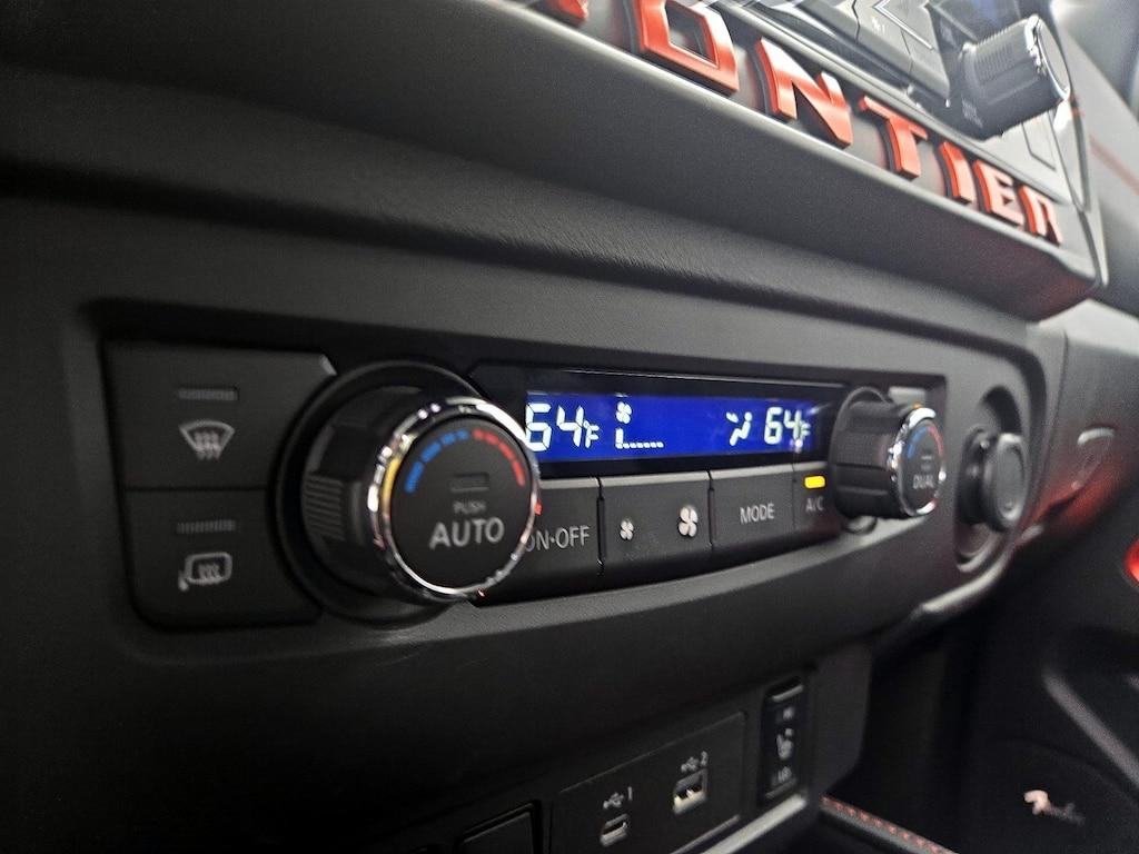 used 2025 Nissan Frontier car, priced at $40,998