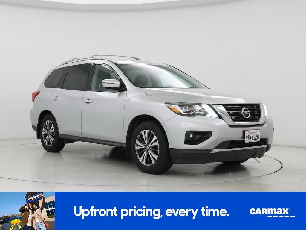 used 2017 Nissan Pathfinder car, priced at $12,599