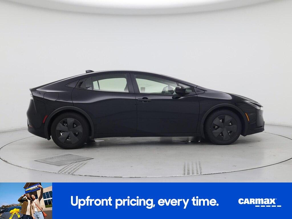 used 2024 Toyota Prius Prime car, priced at $29,998