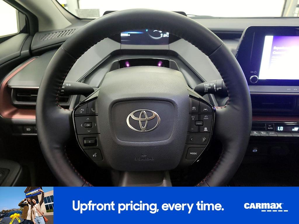 used 2024 Toyota Prius Prime car, priced at $29,998