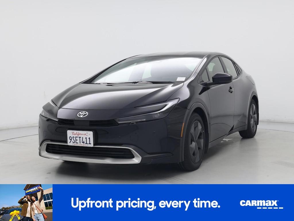 used 2024 Toyota Prius Prime car, priced at $29,998