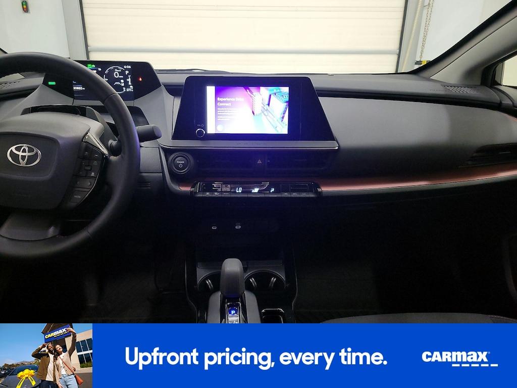 used 2024 Toyota Prius Prime car, priced at $29,998