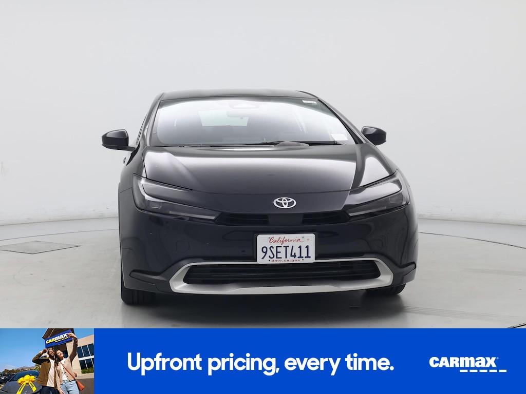used 2024 Toyota Prius Prime car, priced at $29,998