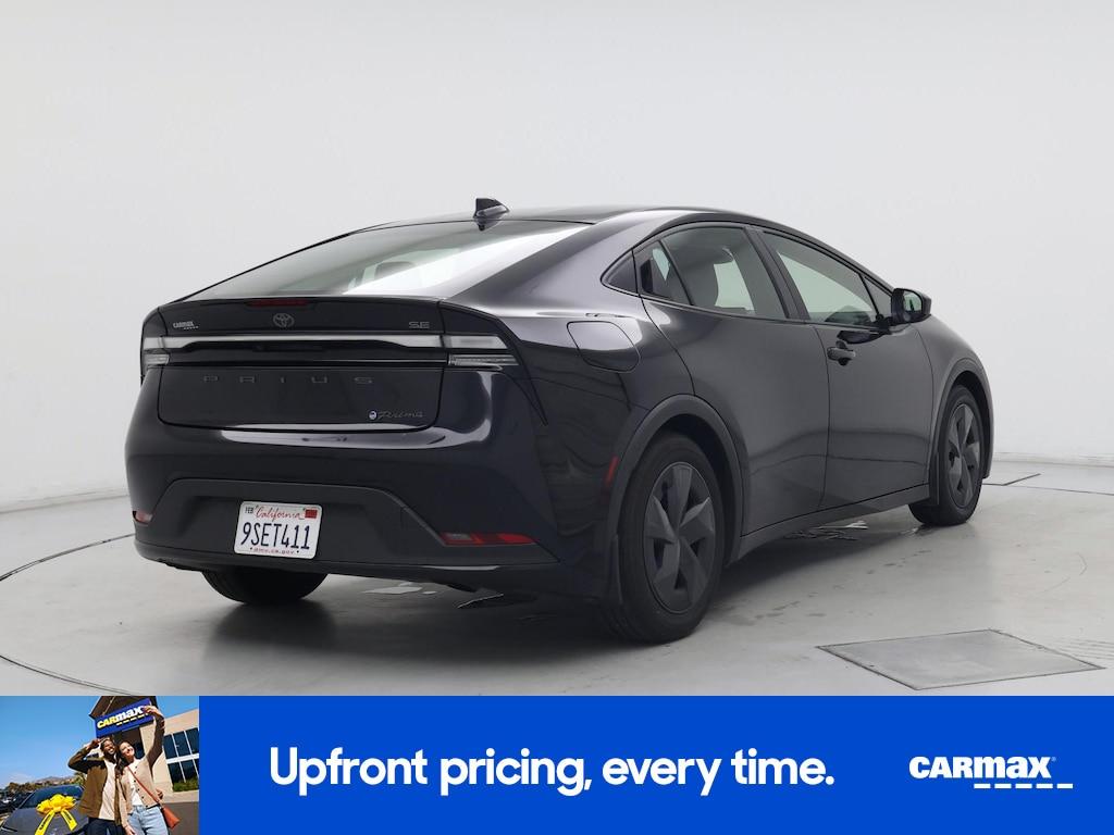 used 2024 Toyota Prius Prime car, priced at $29,998