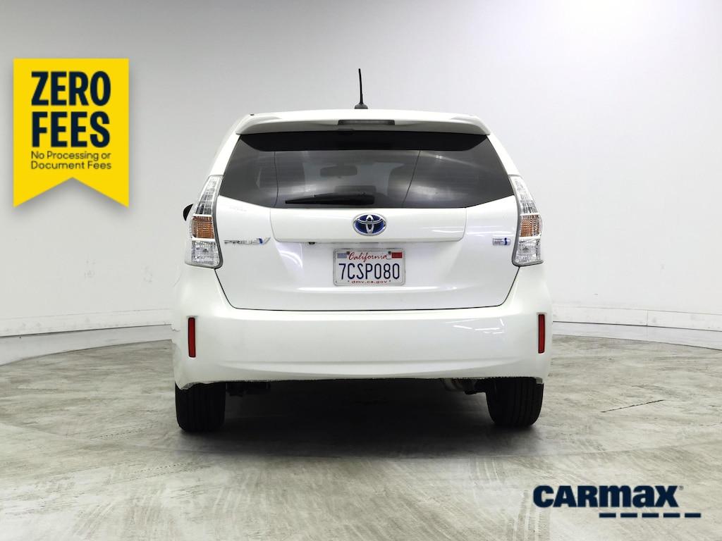 used 2014 Toyota Prius v car, priced at $14,998