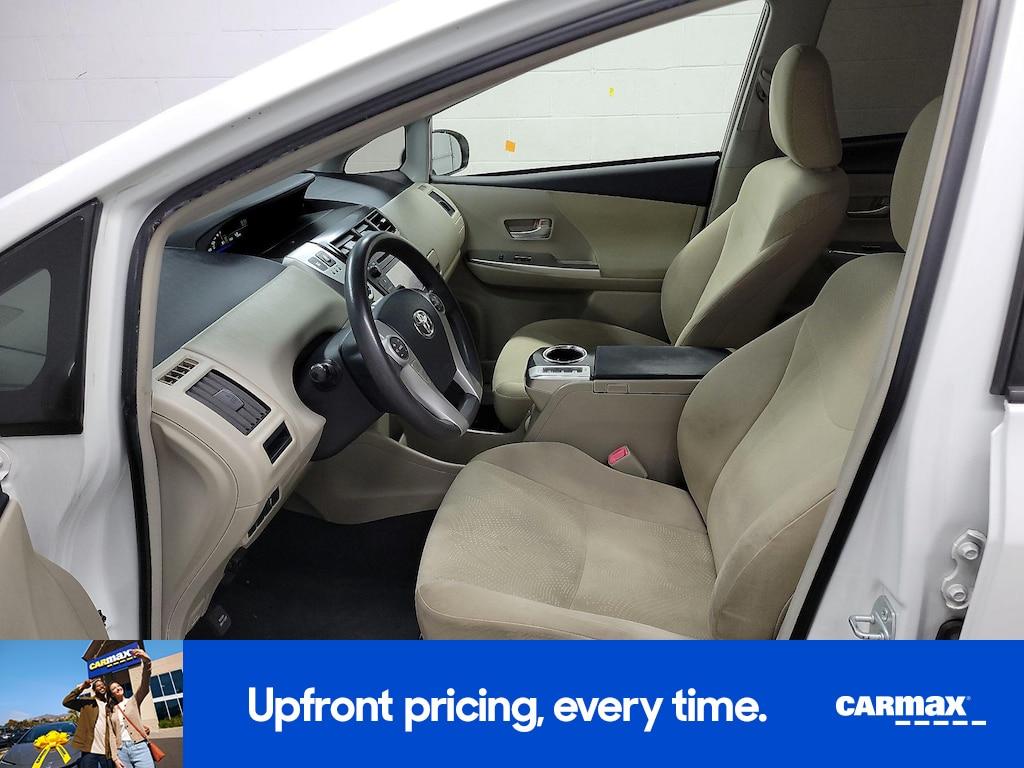 used 2014 Toyota Prius v car, priced at $14,998
