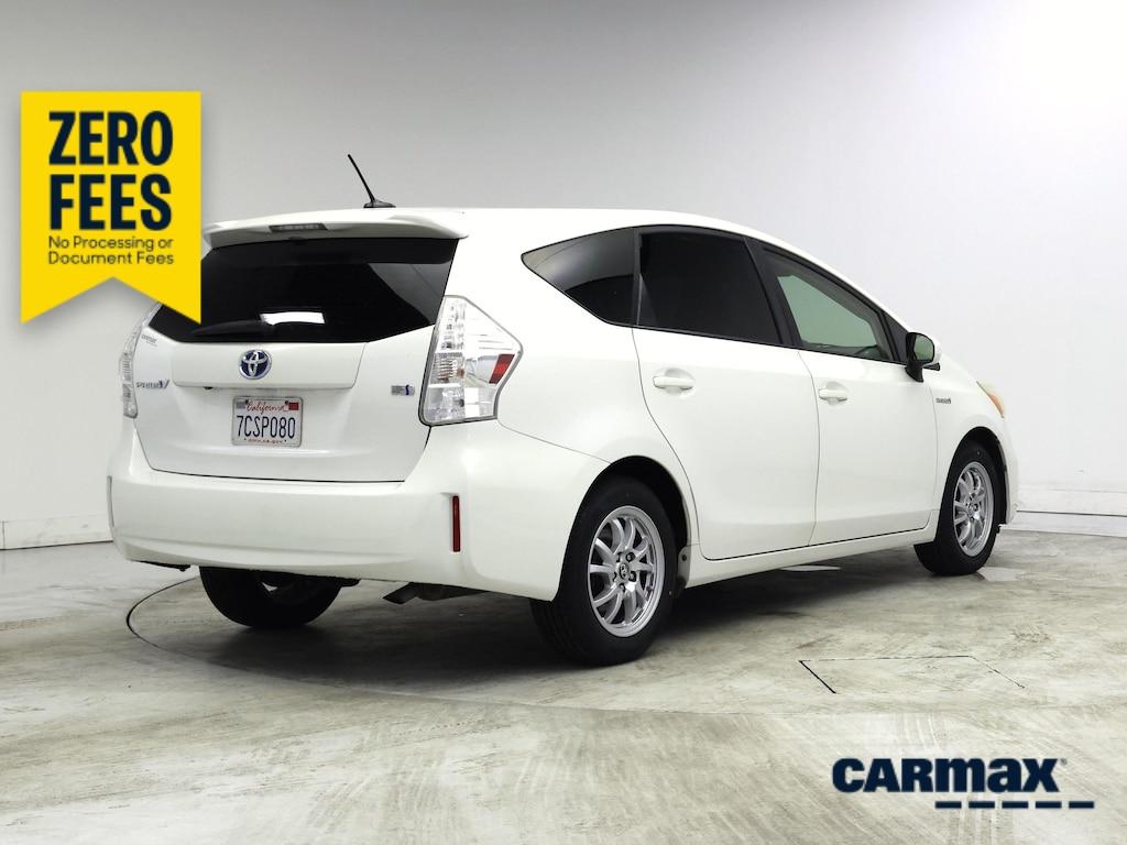 used 2014 Toyota Prius v car, priced at $14,998
