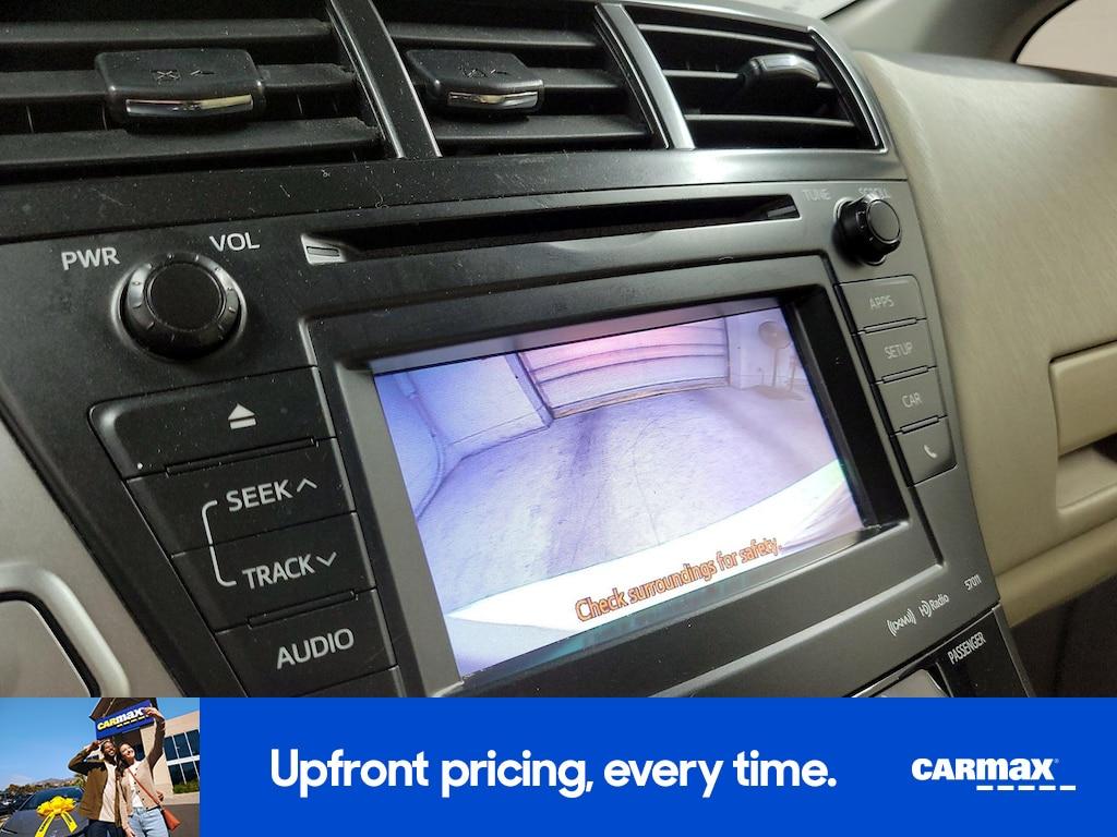 used 2014 Toyota Prius v car, priced at $14,998