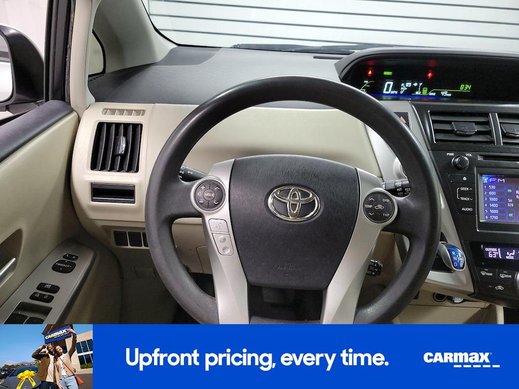 used 2014 Toyota Prius v car, priced at $14,998