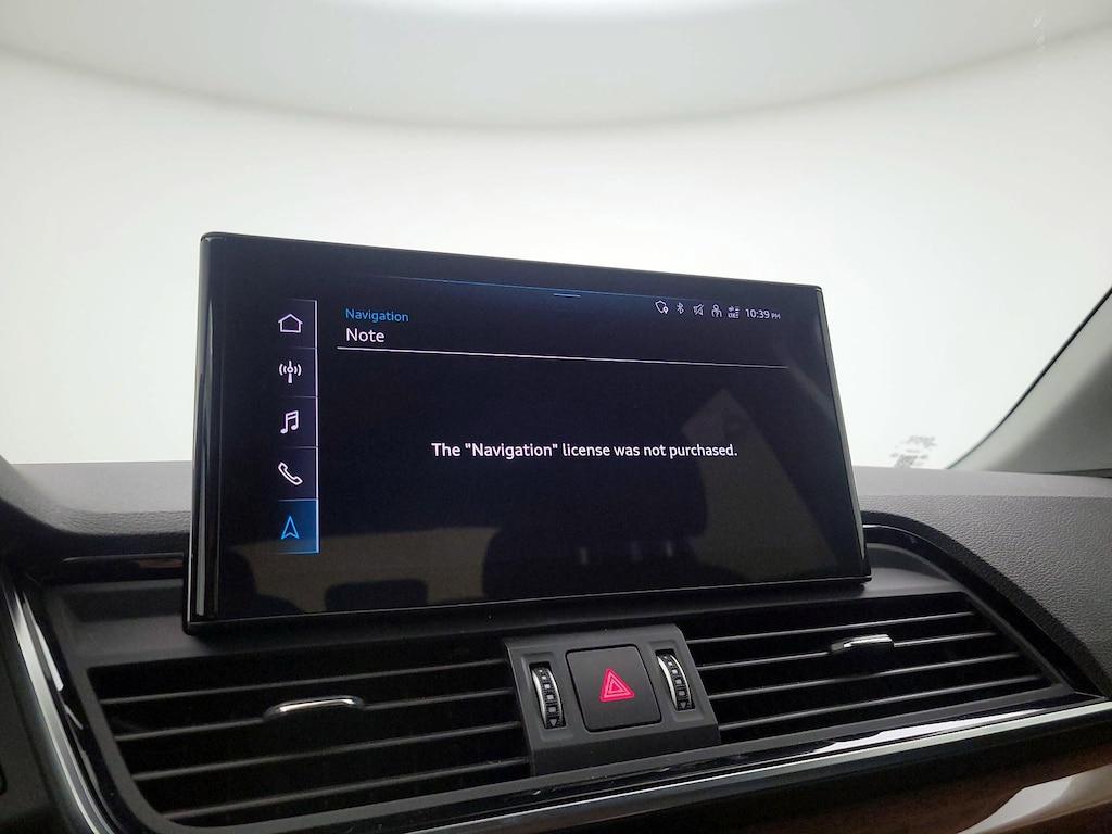 used 2023 Audi Q5 car, priced at $26,998