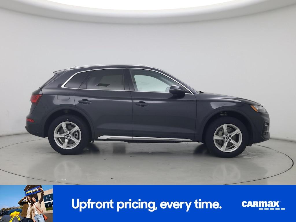 used 2023 Audi Q5 car, priced at $26,998