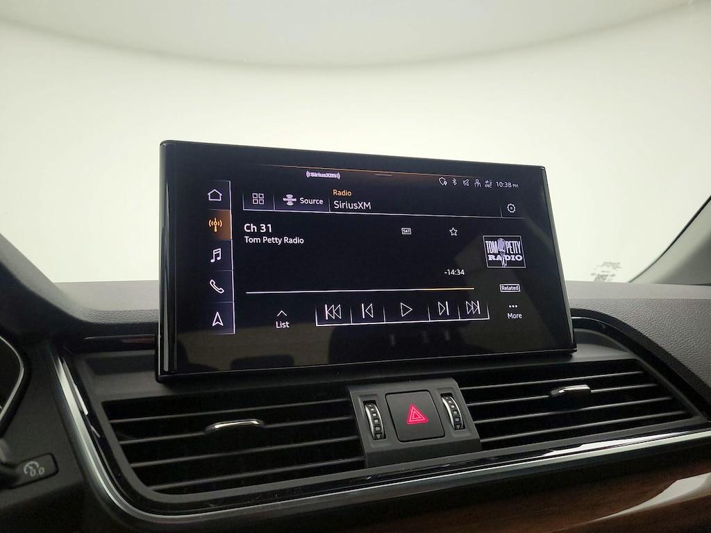 used 2023 Audi Q5 car, priced at $26,998