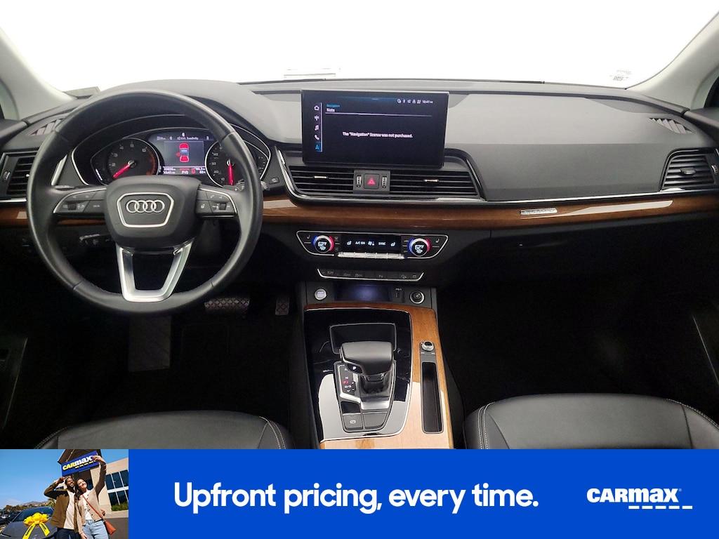 used 2023 Audi Q5 car, priced at $26,998