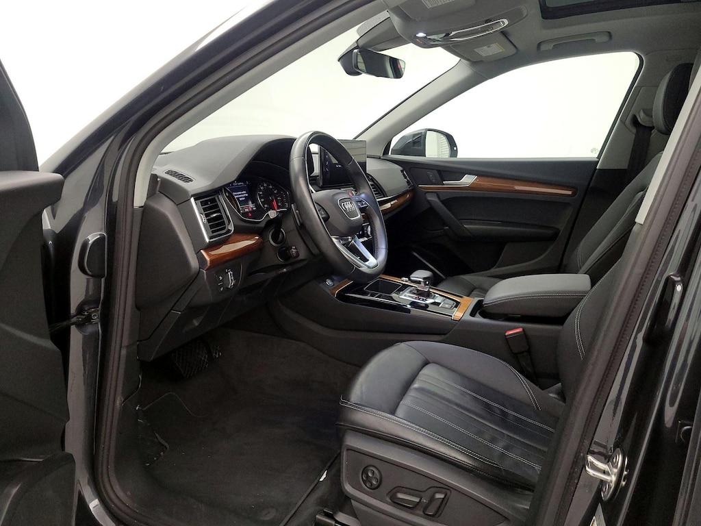 used 2023 Audi Q5 car, priced at $26,998