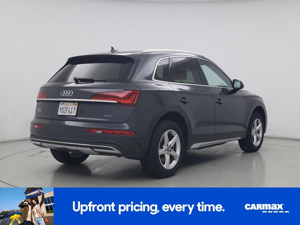 used 2023 Audi Q5 car, priced at $26,998