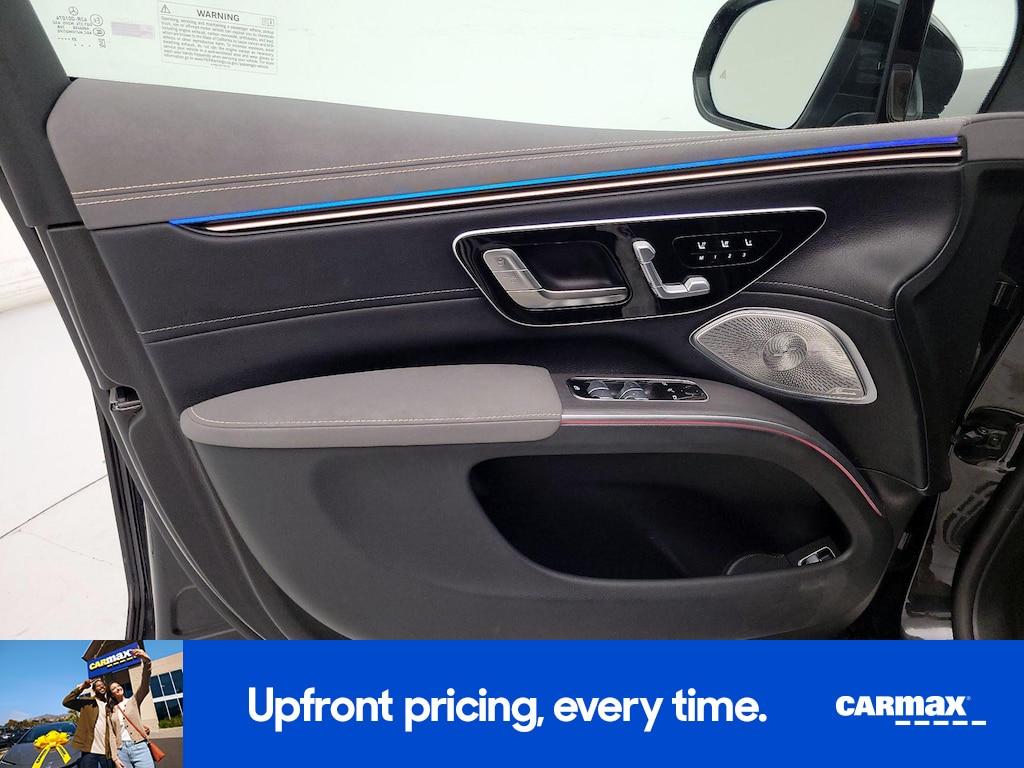 used 2023 Mercedes-Benz EQS 450 car, priced at $49,998