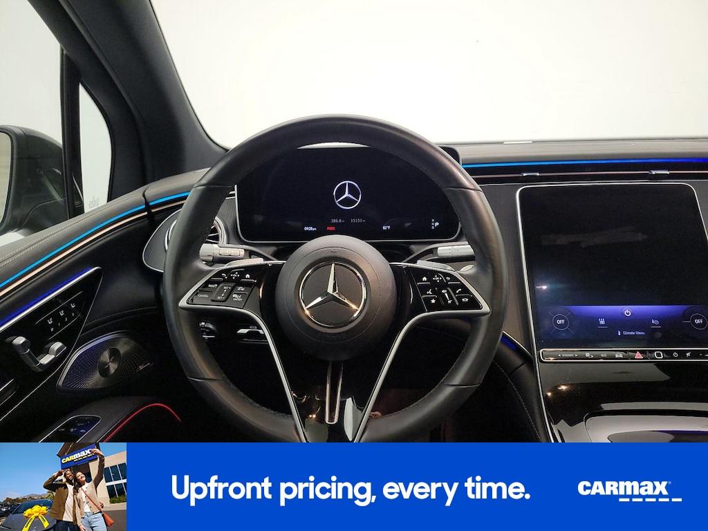 used 2023 Mercedes-Benz EQS 450 car, priced at $49,998