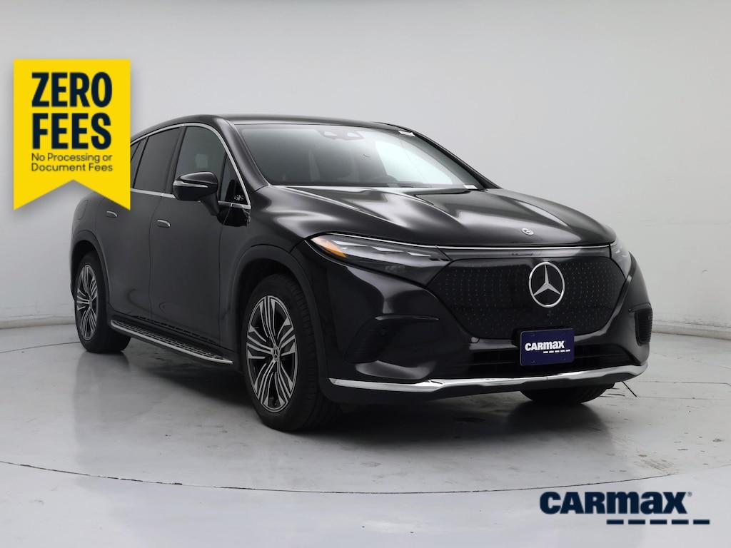 used 2023 Mercedes-Benz EQS 450 car, priced at $49,998