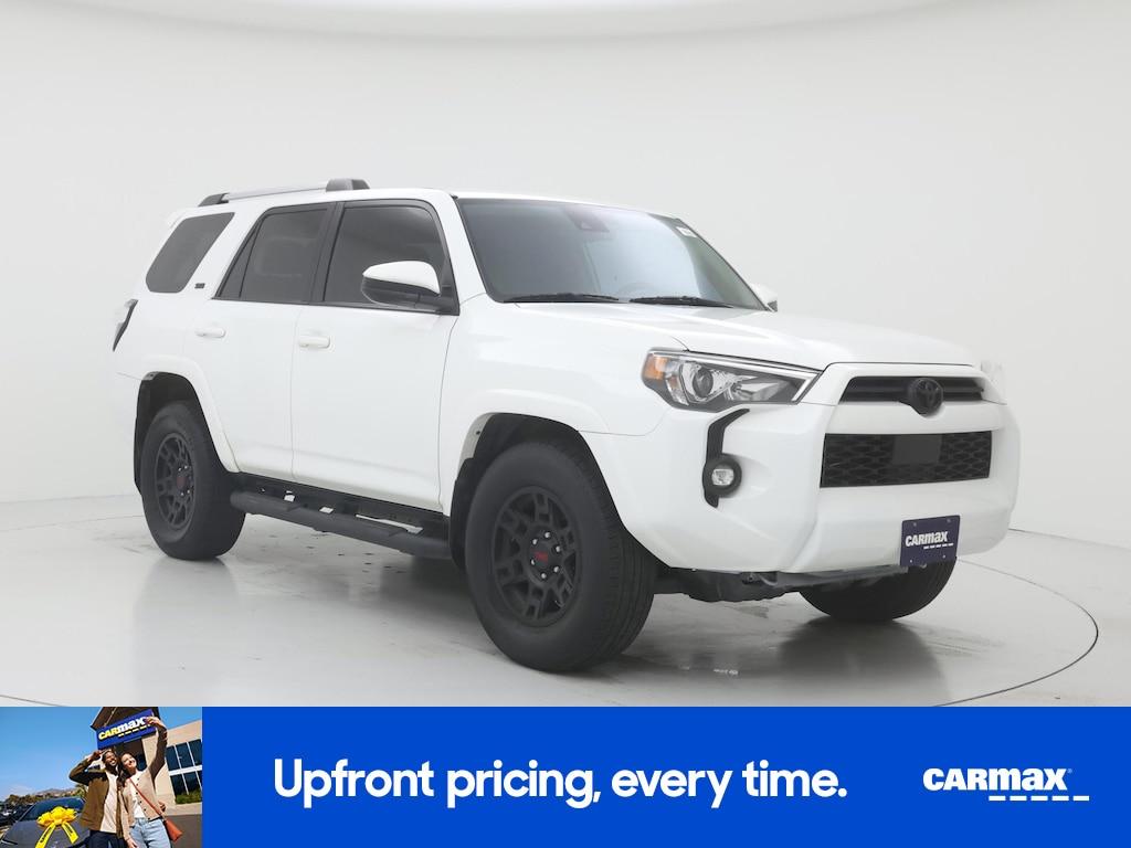 used 2021 Toyota 4Runner car, priced at $34,998