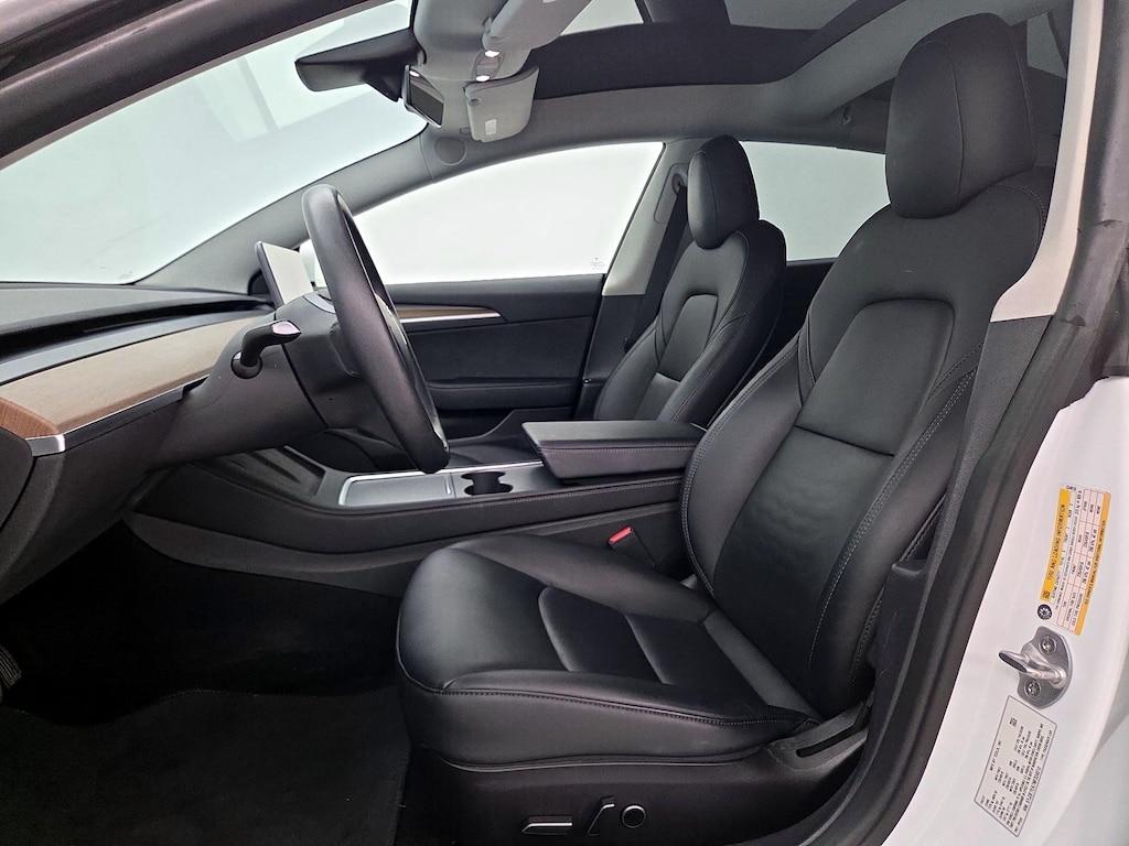 used 2022 Tesla Model 3 car, priced at $26,998