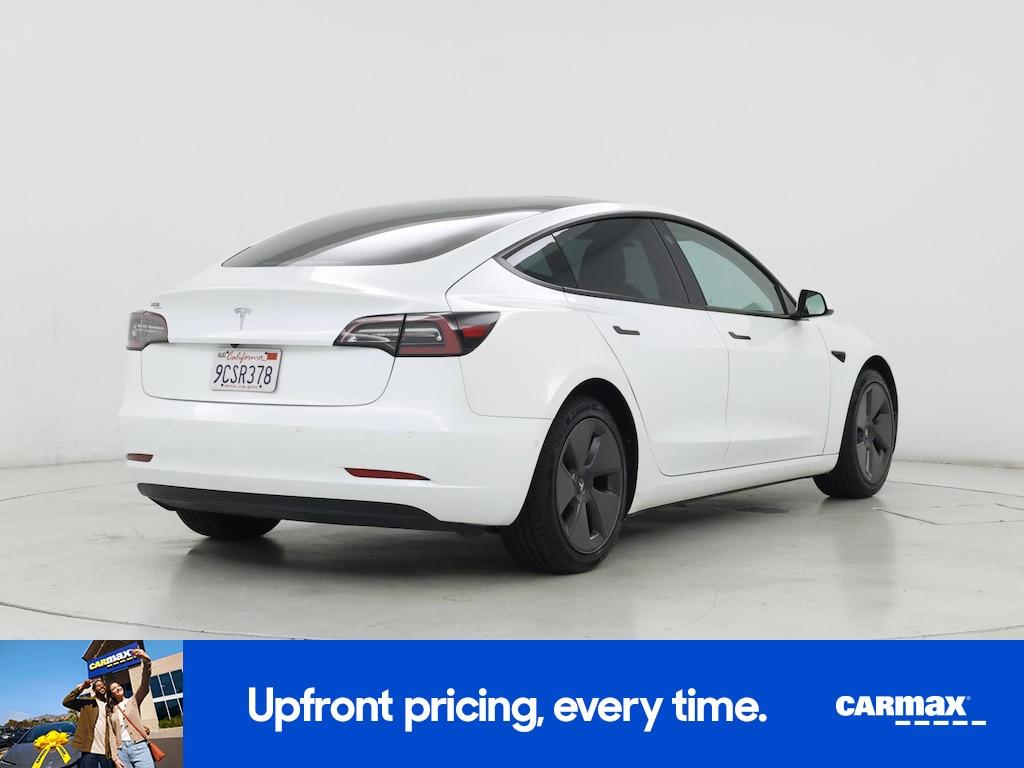 used 2022 Tesla Model 3 car, priced at $26,998