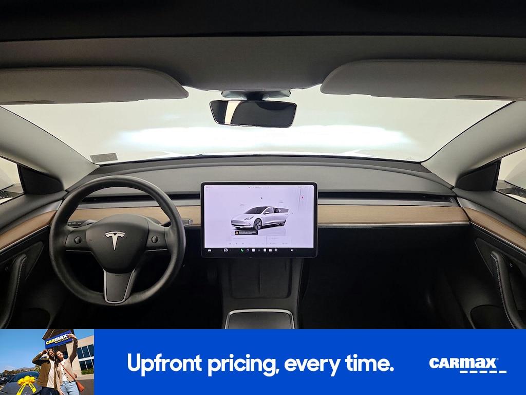 used 2022 Tesla Model 3 car, priced at $26,998