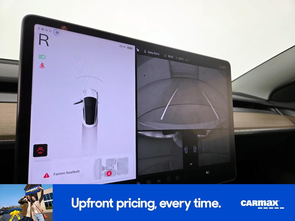 used 2022 Tesla Model 3 car, priced at $26,998