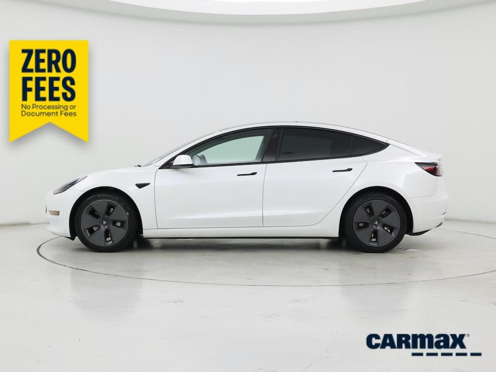 used 2022 Tesla Model 3 car, priced at $26,998