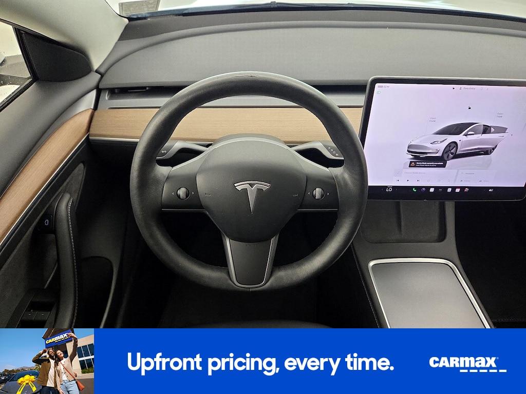 used 2022 Tesla Model 3 car, priced at $26,998