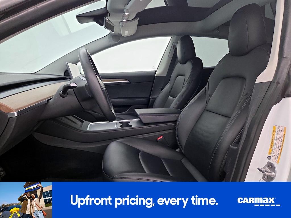 used 2022 Tesla Model 3 car, priced at $26,998