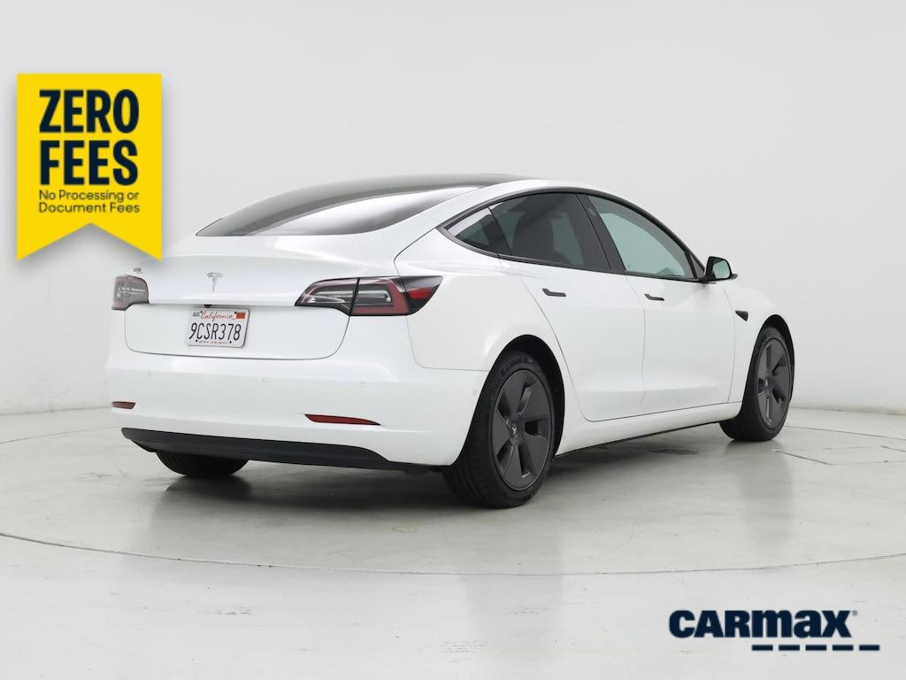 used 2022 Tesla Model 3 car, priced at $26,998