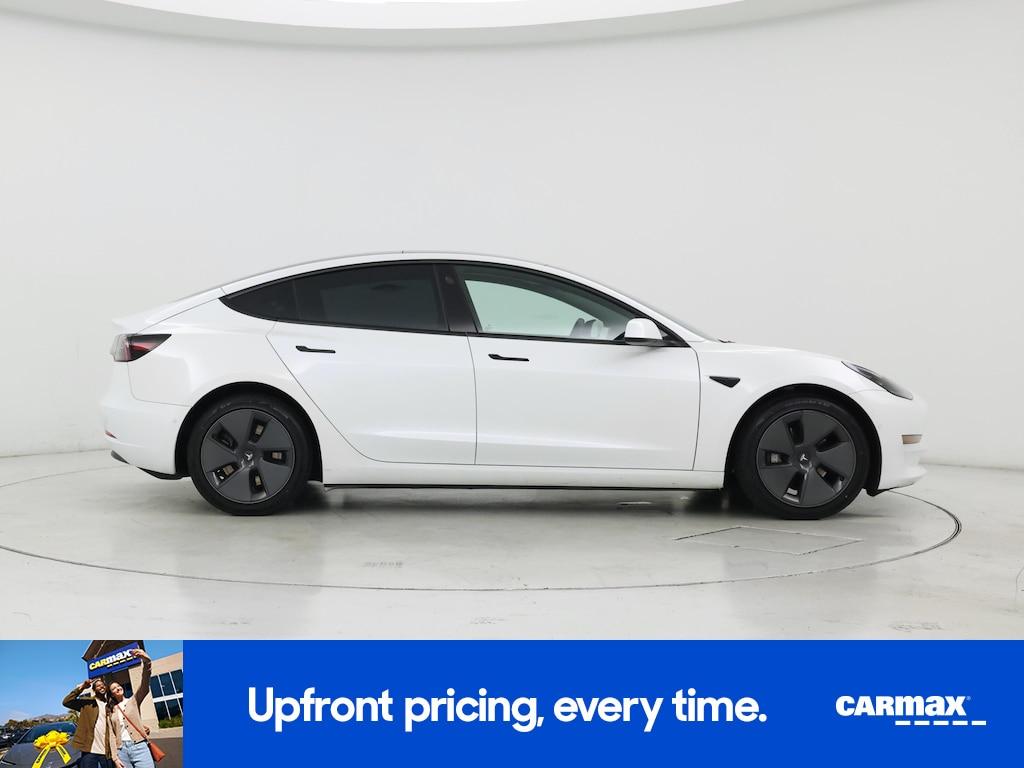 used 2022 Tesla Model 3 car, priced at $26,998