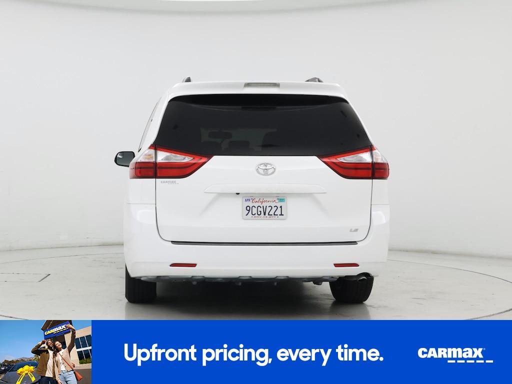 used 2017 Toyota Sienna car, priced at $20,998
