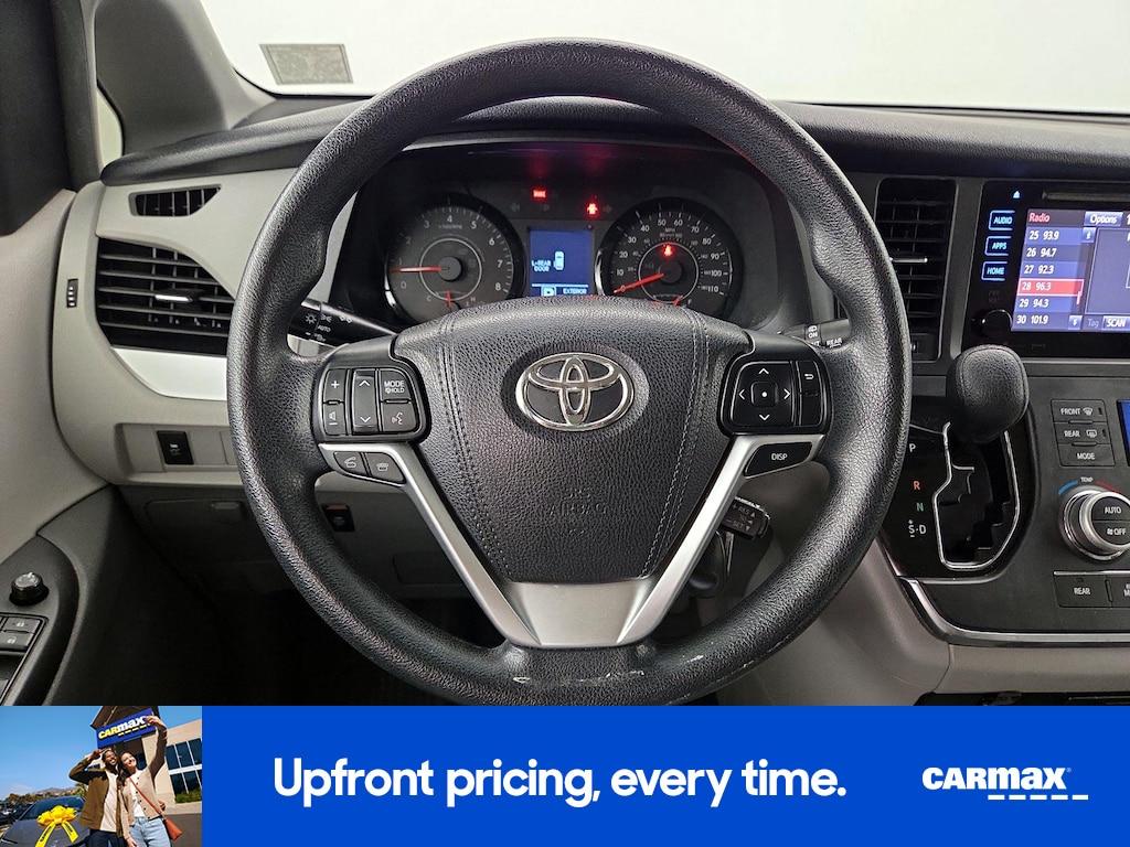used 2017 Toyota Sienna car, priced at $20,998