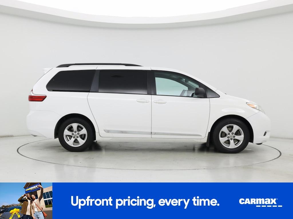 used 2017 Toyota Sienna car, priced at $20,998