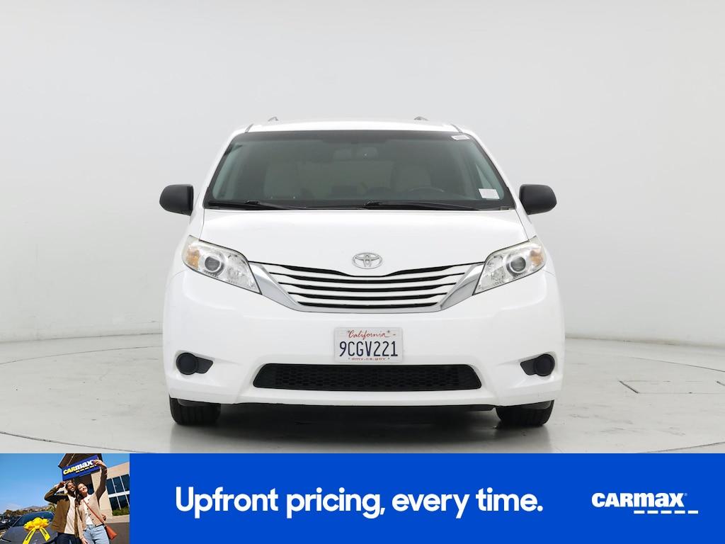 used 2017 Toyota Sienna car, priced at $20,998
