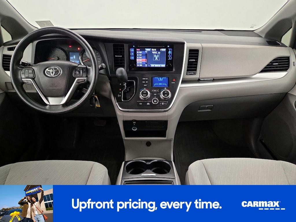 used 2017 Toyota Sienna car, priced at $20,998