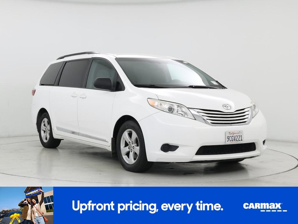 used 2017 Toyota Sienna car, priced at $20,998