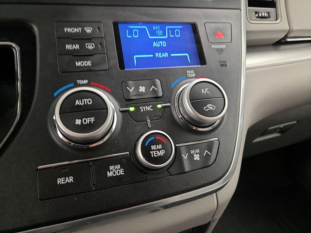 used 2017 Toyota Sienna car, priced at $20,998