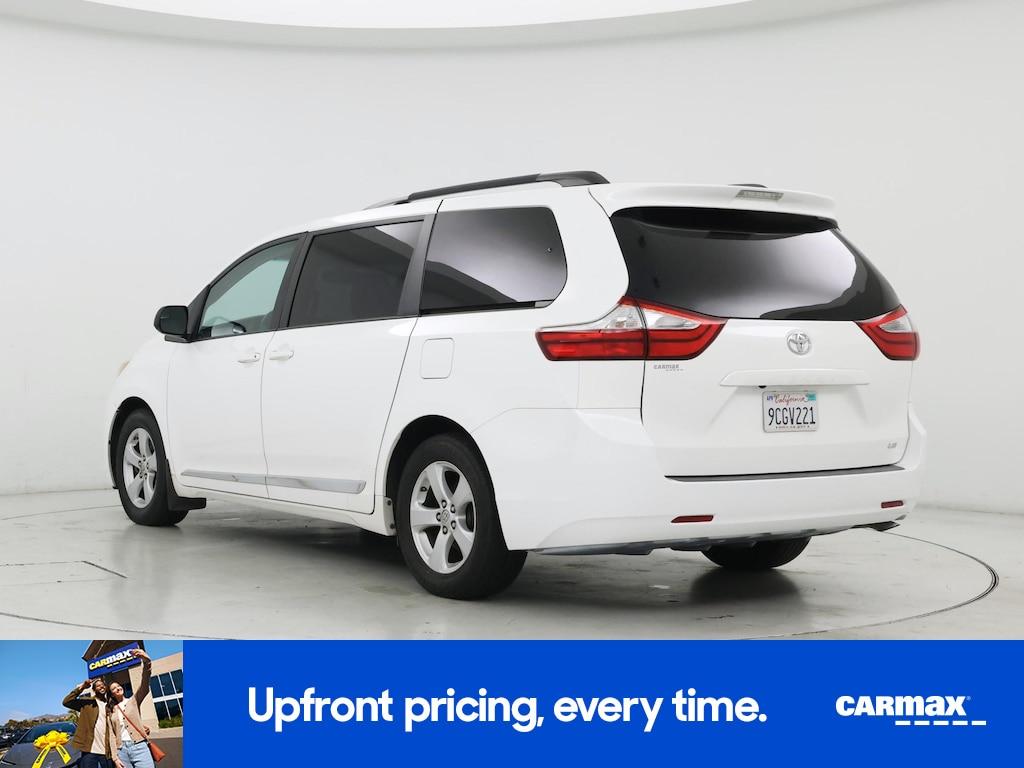 used 2017 Toyota Sienna car, priced at $20,998