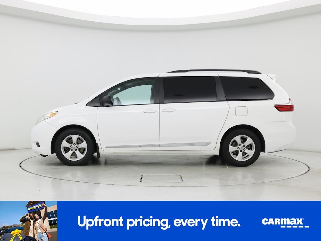 used 2017 Toyota Sienna car, priced at $20,998